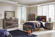 Derekson Bed - Yulissa Home Furnishings (NJ)