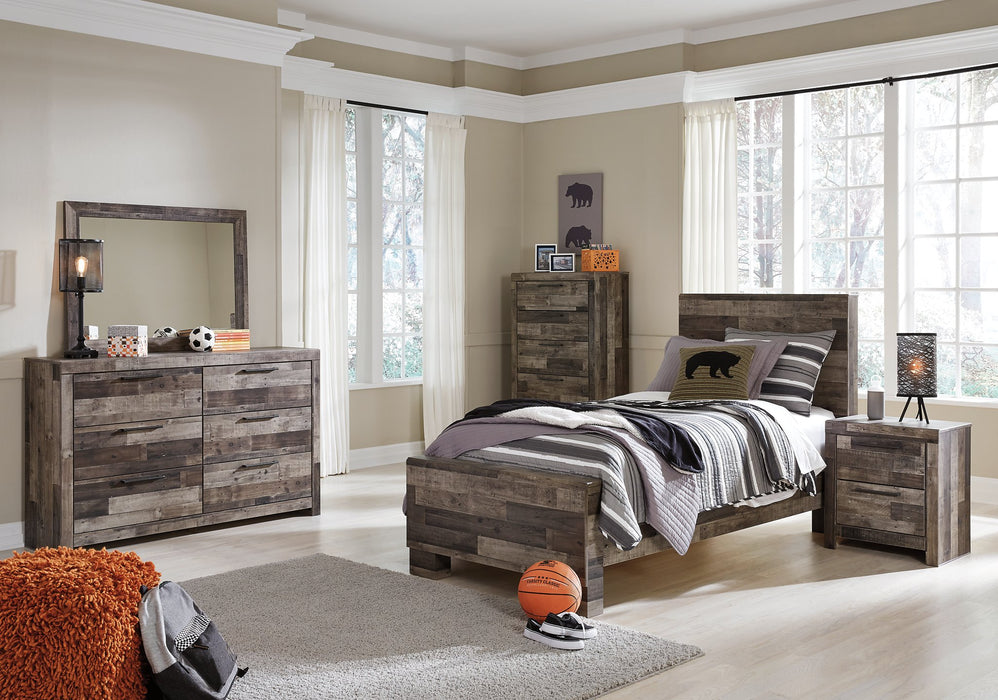 Derekson Bed - Yulissa Home Furnishings (NJ)