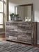 Derekson Dresser and Mirror - Yulissa Home Furnishings (NJ)