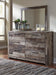 Derekson Dresser and Mirror - Yulissa Home Furnishings (NJ)