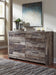 Derekson Dresser and Mirror - Yulissa Home Furnishings (NJ)