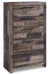 Derekson Chest of Drawers - Yulissa Home Furnishings (NJ)