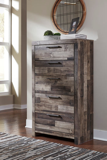 Derekson Chest of Drawers - Yulissa Home Furnishings (NJ)