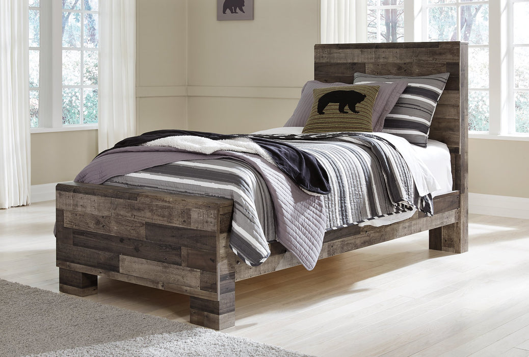 Derekson Bed - Yulissa Home Furnishings (NJ)