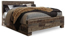 Derekson Bed with 2 Side Storage - Yulissa Home Furnishings (NJ)