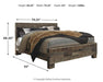 Derekson Bed - Yulissa Home Furnishings (NJ)