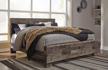 Derekson Bed - Yulissa Home Furnishings (NJ)