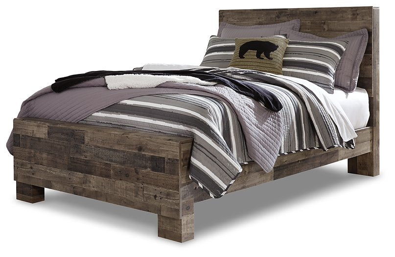 Derekson Bed - Yulissa Home Furnishings (NJ)