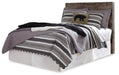 Derekson Bed with 2 Storage Drawers - Yulissa Home Furnishings (NJ)