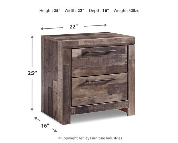 Derekson Nightstand - Yulissa Home Furnishings (NJ)