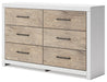 Charbitt Dresser - Yulissa Home Furnishings (NJ)