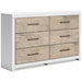 Charbitt Dresser - Yulissa Home Furnishings (NJ)