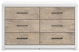 Charbitt Dresser - Yulissa Home Furnishings (NJ)