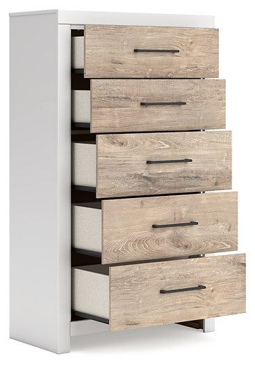 Charbitt Chest of Drawers - Yulissa Home Furnishings (NJ)