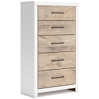 Charbitt Chest of Drawers - Yulissa Home Furnishings (NJ)