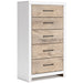 Charbitt Chest of Drawers - Yulissa Home Furnishings (NJ)