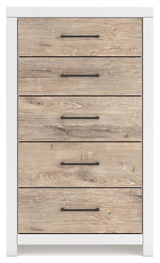 Charbitt Chest of Drawers - Yulissa Home Furnishings (NJ)