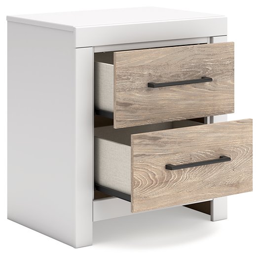 Charbitt Nightstand - Yulissa Home Furnishings (NJ)