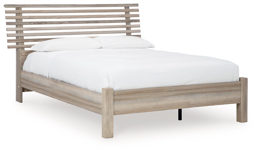 Hasbrick Bed - Yulissa Home Furnishings (NJ)