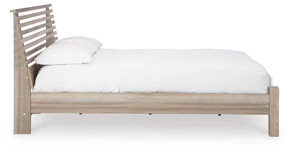 Hasbrick Bed - Yulissa Home Furnishings (NJ)