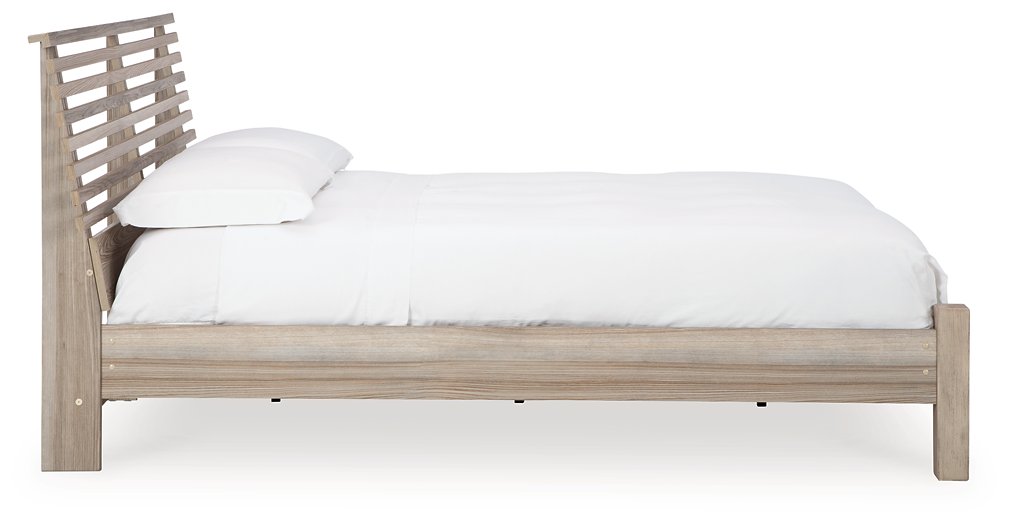 Hasbrick Bed - Yulissa Home Furnishings (NJ)