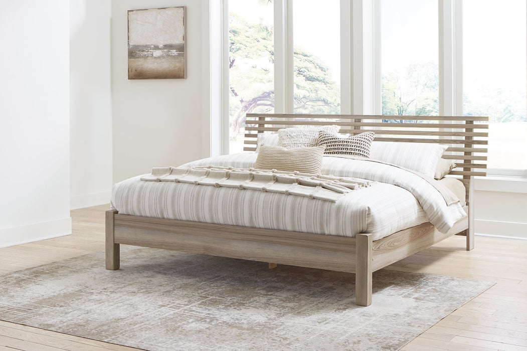 Hasbrick Bed - Yulissa Home Furnishings (NJ)