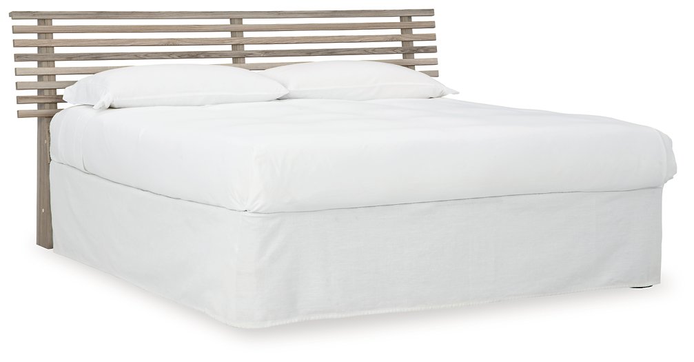 Hasbrick Slat Bed - Yulissa Home Furnishings (NJ)