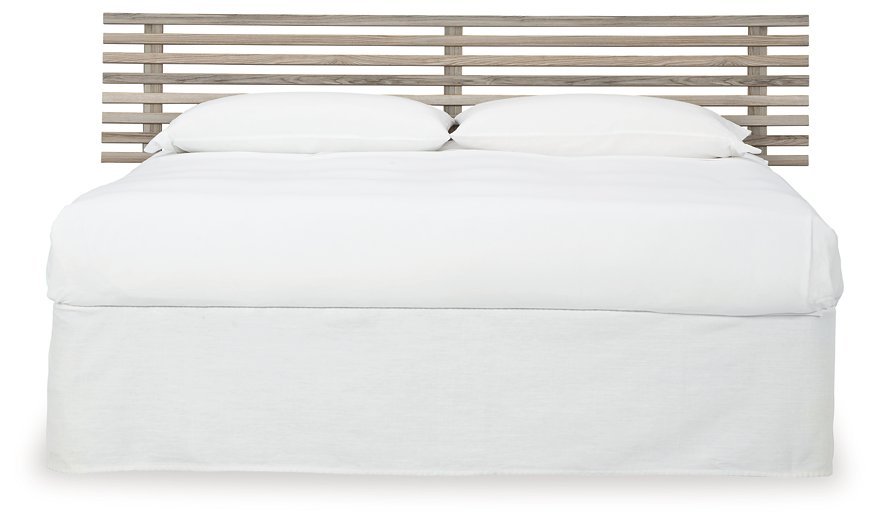 Hasbrick Slat Bed - Yulissa Home Furnishings (NJ)