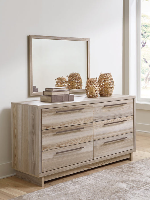 Hasbrick Dresser and Mirror - Yulissa Home Furnishings (NJ)