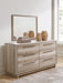 Hasbrick Dresser and Mirror - Yulissa Home Furnishings (NJ)