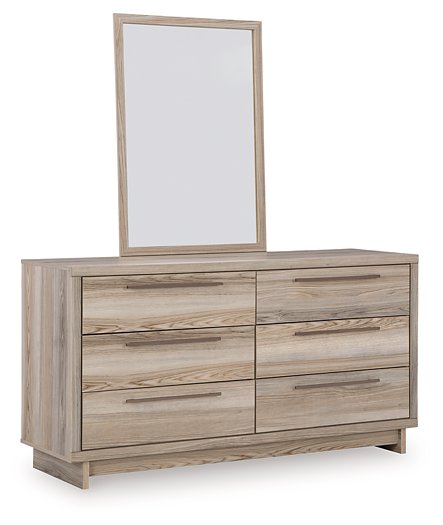 Hasbrick Dresser and Mirror - Yulissa Home Furnishings (NJ)