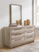 Hasbrick Dresser and Mirror - Yulissa Home Furnishings (NJ)