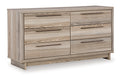 Hasbrick Dresser and Mirror - Yulissa Home Furnishings (NJ)