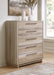 Hasbrick Wide Chest of Drawers - Yulissa Home Furnishings (NJ)