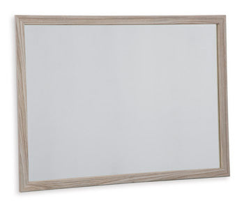 Hasbrick Bedroom Mirror - Yulissa Home Furnishings (NJ)