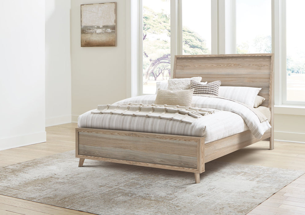 Hasbrick Bed - Yulissa Home Furnishings (NJ)