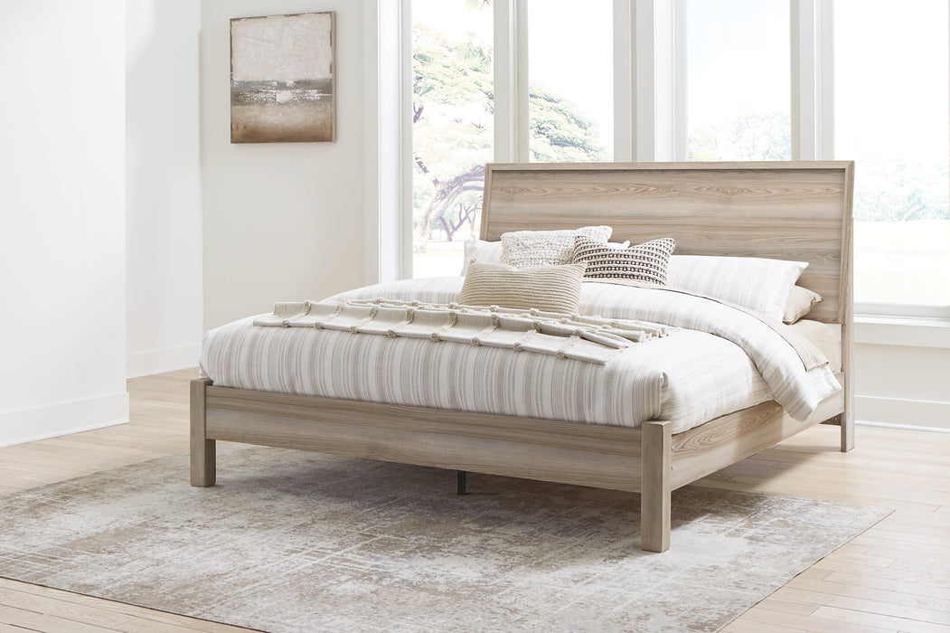 Hasbrick Bed - Yulissa Home Furnishings (NJ)