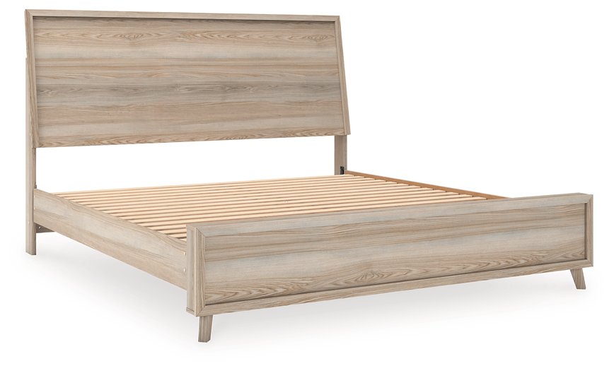 Hasbrick Bed - Yulissa Home Furnishings (NJ)