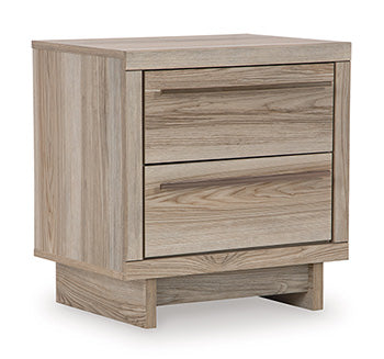 Hasbrick Nightstand - Yulissa Home Furnishings (NJ)