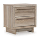 Hasbrick Nightstand - Yulissa Home Furnishings (NJ)