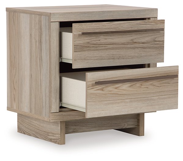 Hasbrick Nightstand - Yulissa Home Furnishings (NJ)