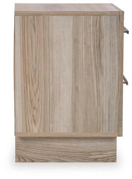 Hasbrick Nightstand - Yulissa Home Furnishings (NJ)