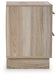 Hasbrick Nightstand - Yulissa Home Furnishings (NJ)