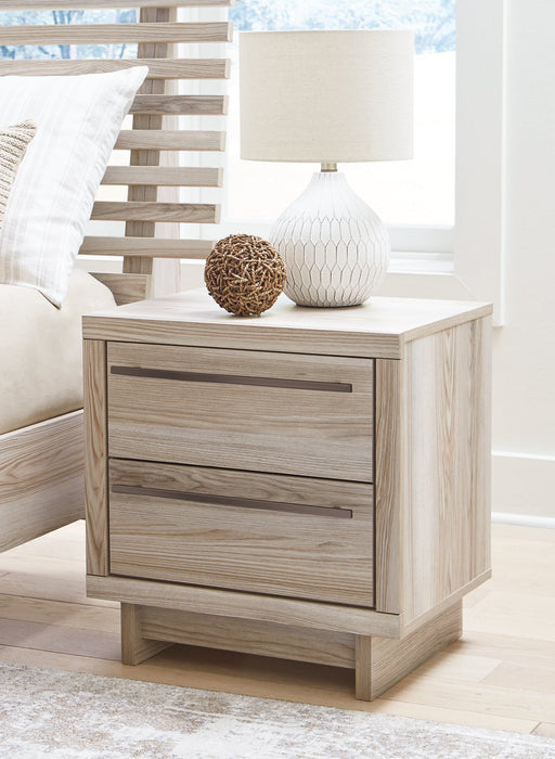 Hasbrick Nightstand - Yulissa Home Furnishings (NJ)