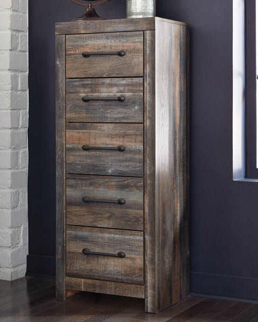 Drystan Narrow Chest - Yulissa Home Furnishings (NJ)