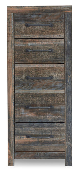 Drystan Narrow Chest - Yulissa Home Furnishings (NJ)