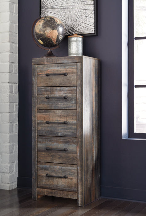 Drystan Narrow Chest - Yulissa Home Furnishings (NJ)