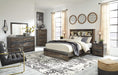 Drystan Bed - Yulissa Home Furnishings (NJ)