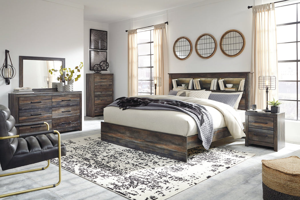 Drystan Bed - Yulissa Home Furnishings (NJ)