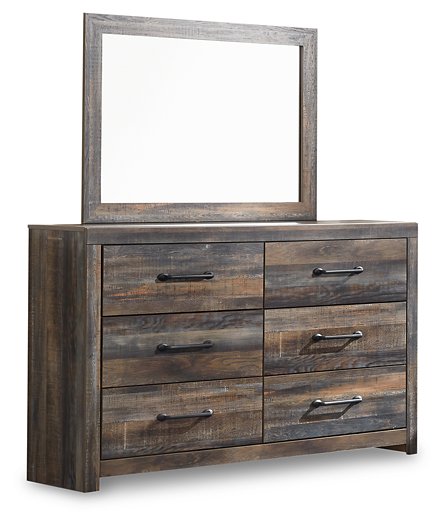 Drystan Dresser and Mirror - Yulissa Home Furnishings (NJ)